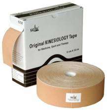 NASARA Kinesio Tape, versione clinica, 5 cm x 32 m, beige