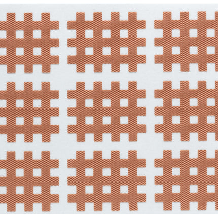 HerbaChaud grid tape, beige in 3 different sizes (HH.100.1021.K)