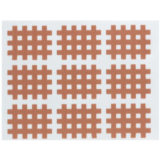 Herbachaud lattice tape, beige in 3 different sizes