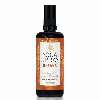 DHYANA Yoga Spray by Phytomed, 100ml, vegan (I.700.9026) (I.700.9026)