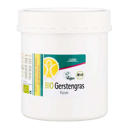 Herbe d'orge BIO, poudre, 1000 grammes, végétalien (I.900.0119)