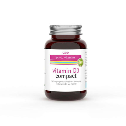 Vitamine D3 Compact Bio, 150 comprimés, sans gluten et sans lactose (I.900.0212)