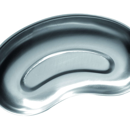 Kidney dish L 25.5 x W 14 x D 3.5 cm, stainless steel (P.100.0100)