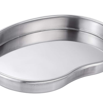 Kidney bowl small, L 17 x W 7.5 D 3.5cm, stainless steel (P.100.0101)