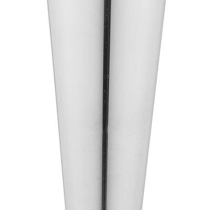 Saxhållare i rostfritt stål, 4 cm diameter x 11 cm hög