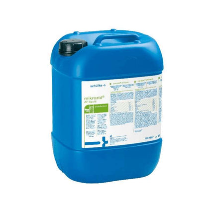 MIKROZID Liquid, désinfection rapide sans aldéhyde des dispositifs médicaux, bidon de 10 litres (P.100.0545)