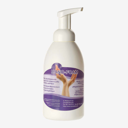 Mano-Foam, liquid foamable, disinfectant hand soap without alcohol, 500 ml (P.100.0569)