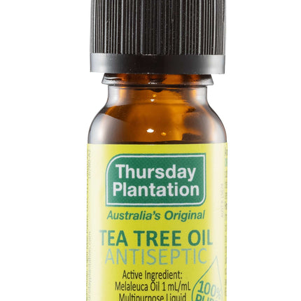 Óleo da Árvore do Chá, 100 por cento puro, 10 ml, O Original de Thursday Plantation Australia