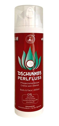 DSCHUNKE Perlfluss Pflegecreme, in Airless Sprayflasche, 200 ml (Z.100.0226)