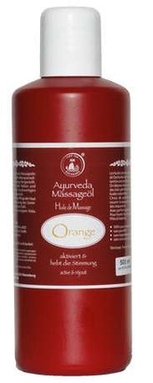 DSCHUNKE Ayurveda Massageöl Orange, 500 ml (Z.100.0228)