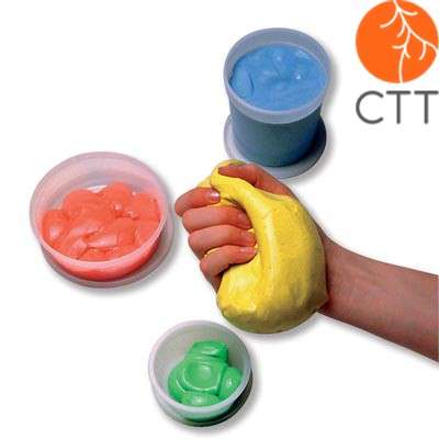 Cando TheraPutty - Plasticine - available in 5 different thicknesses, 113 g